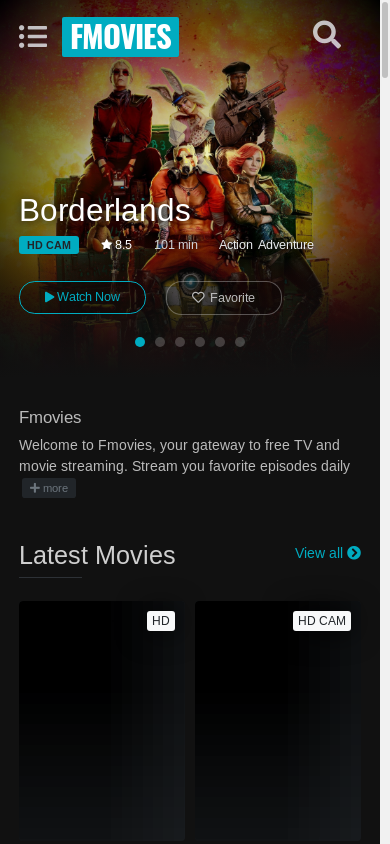the mobile screenshot of fmoviesz.fit
