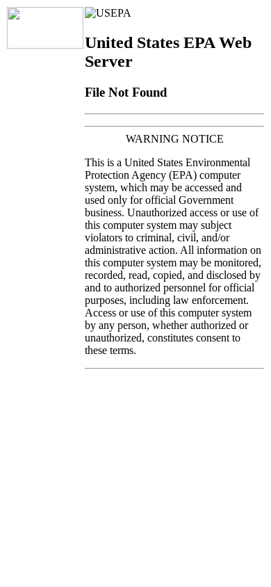 the mobile screenshot of work.epa.gov