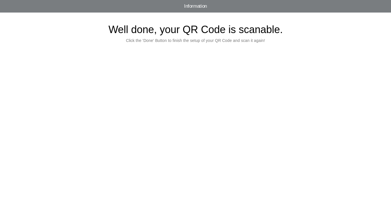 the desktop screenshot of qrco.de