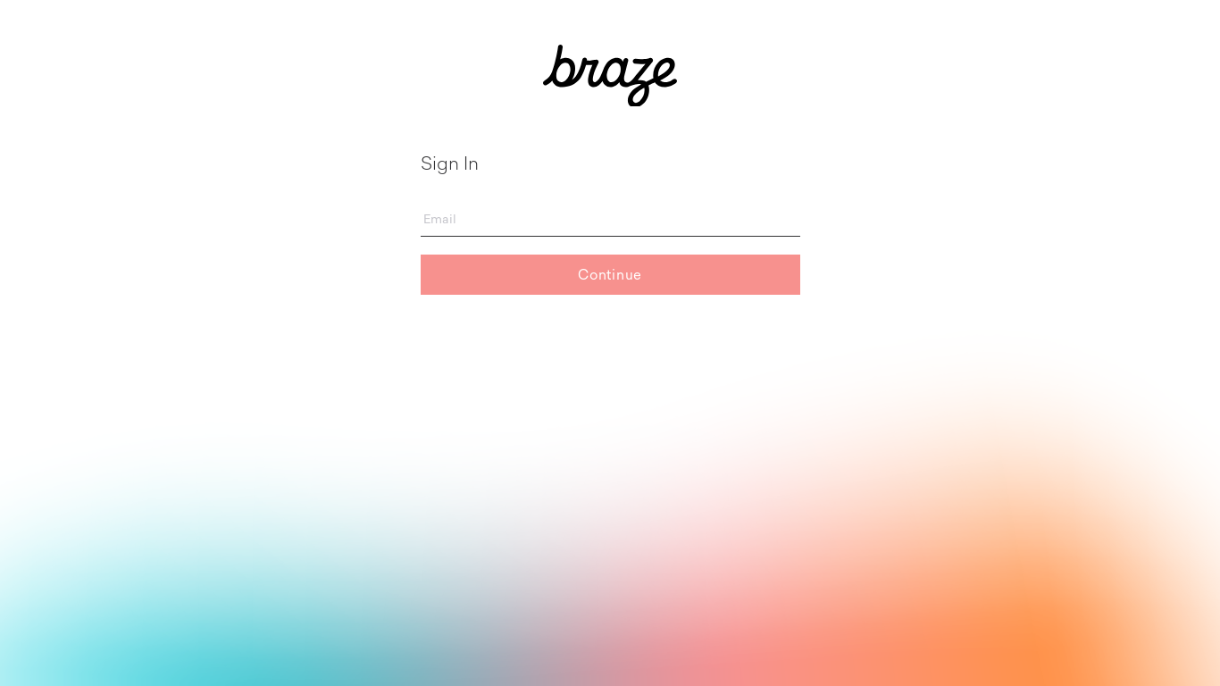 the desktop screenshot of dashboard-01.braze.eu