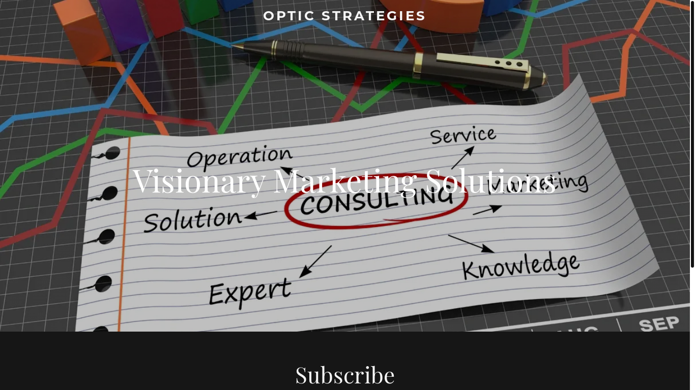 the desktop screenshot of opticstrategies.com