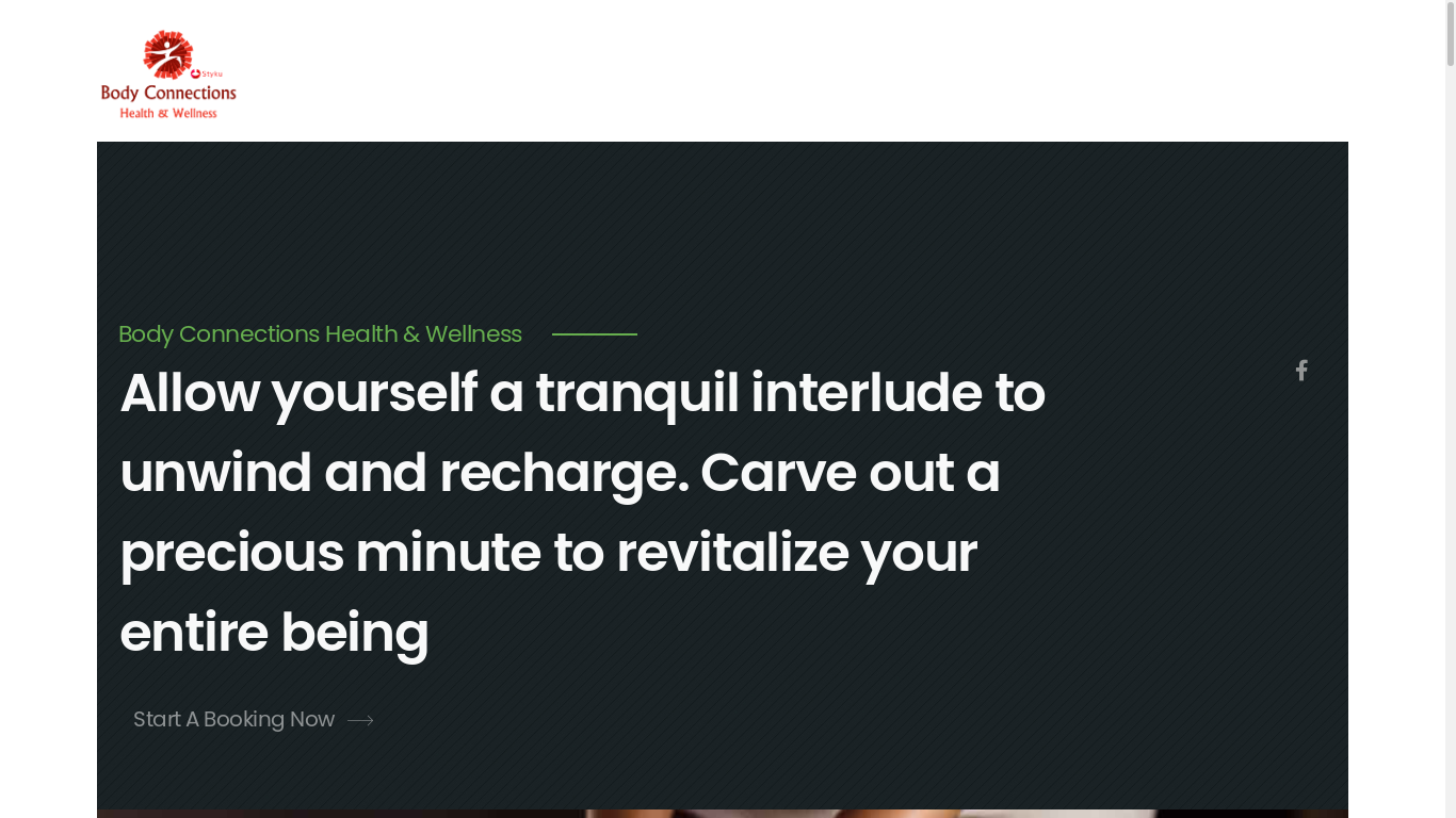 the desktop screenshot of bodyconnectionshealthandwellness.ca
