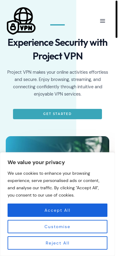 the mobile screenshot of theglobalproject.online