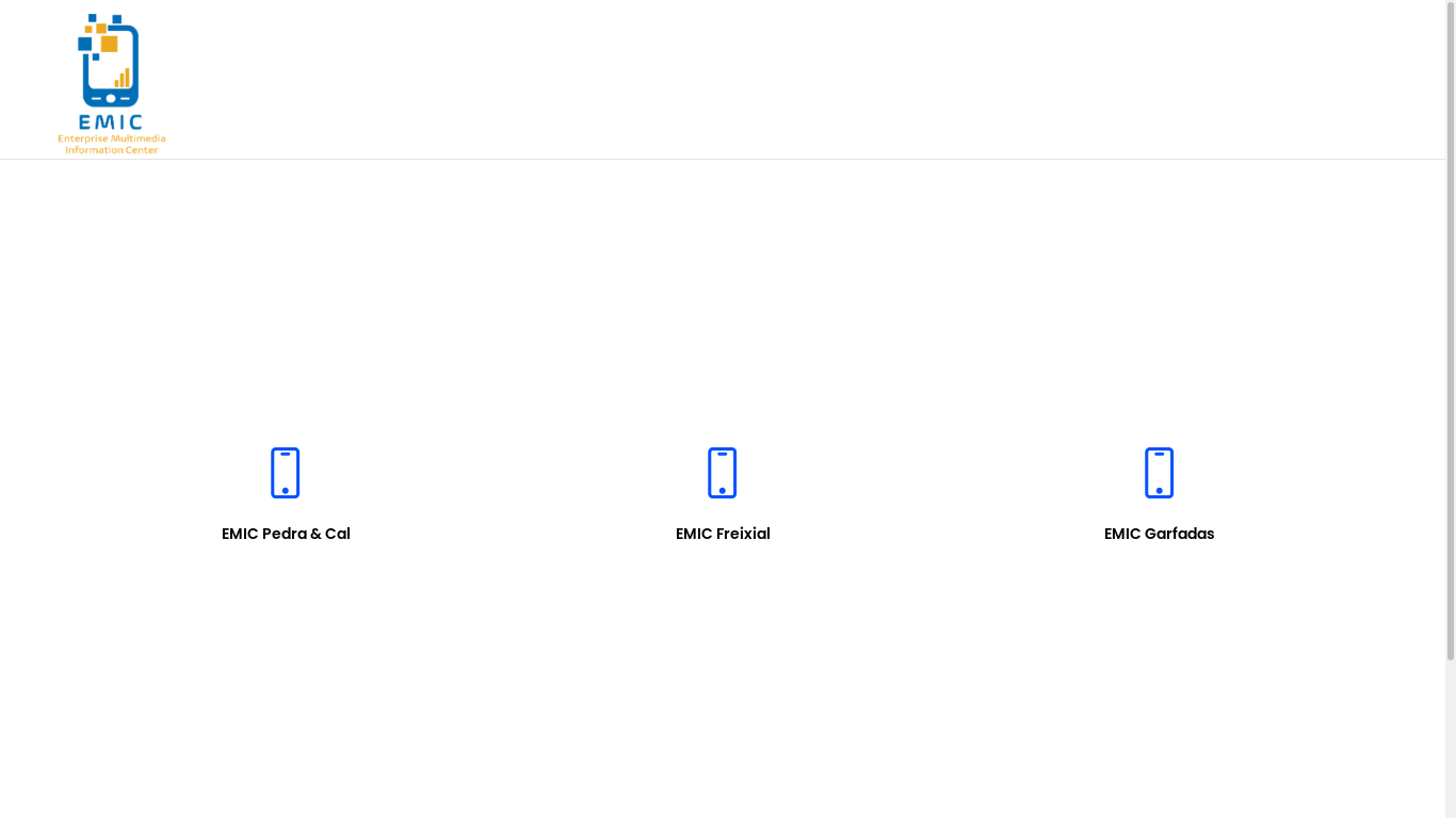 the desktop screenshot of emic.pt