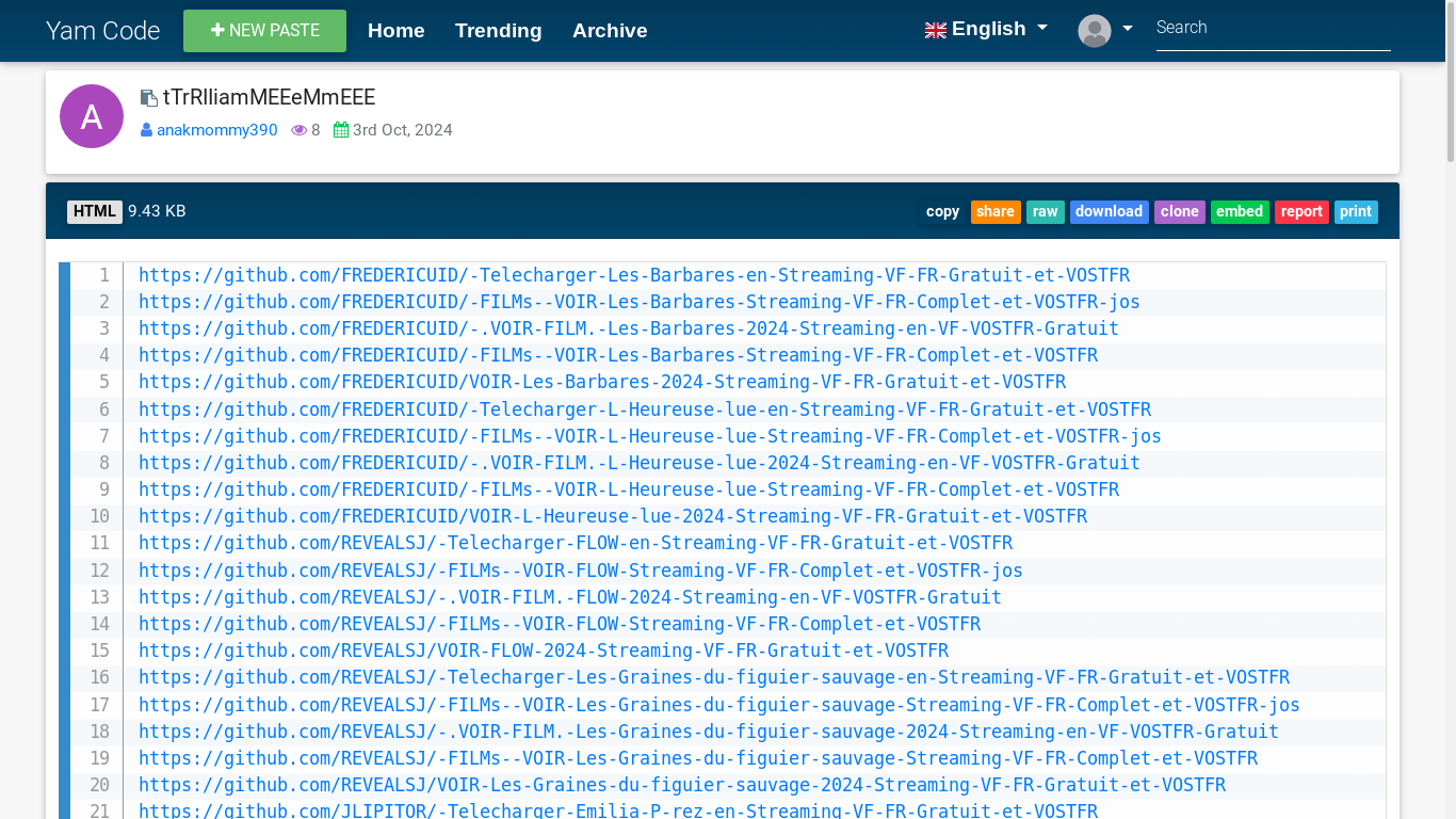 the desktop screenshot of yamcode.com