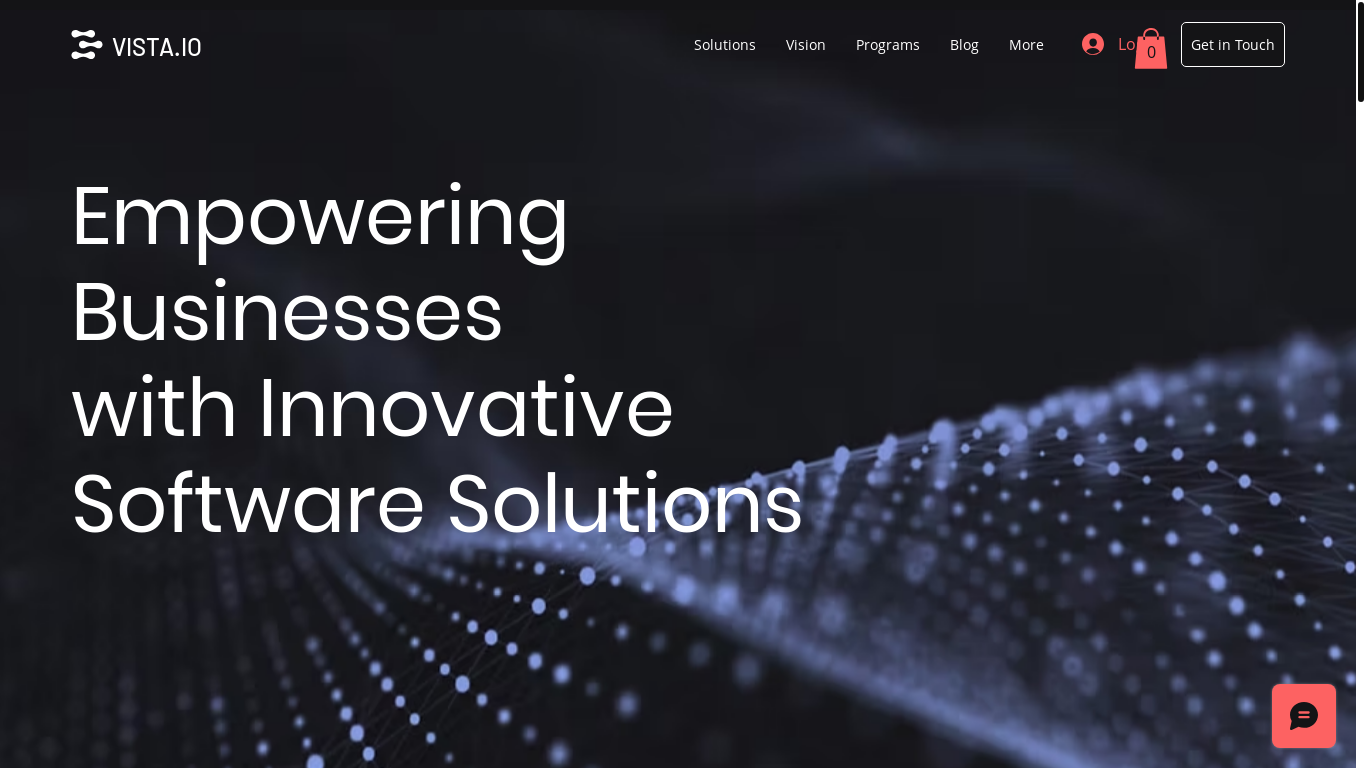 the desktop screenshot of www.azutechsoftware.com