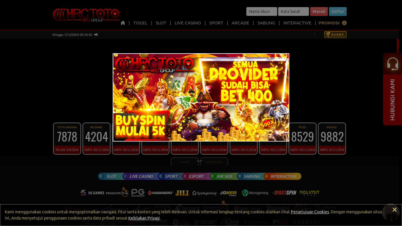 the desktop screenshot of hrctoto8.quest