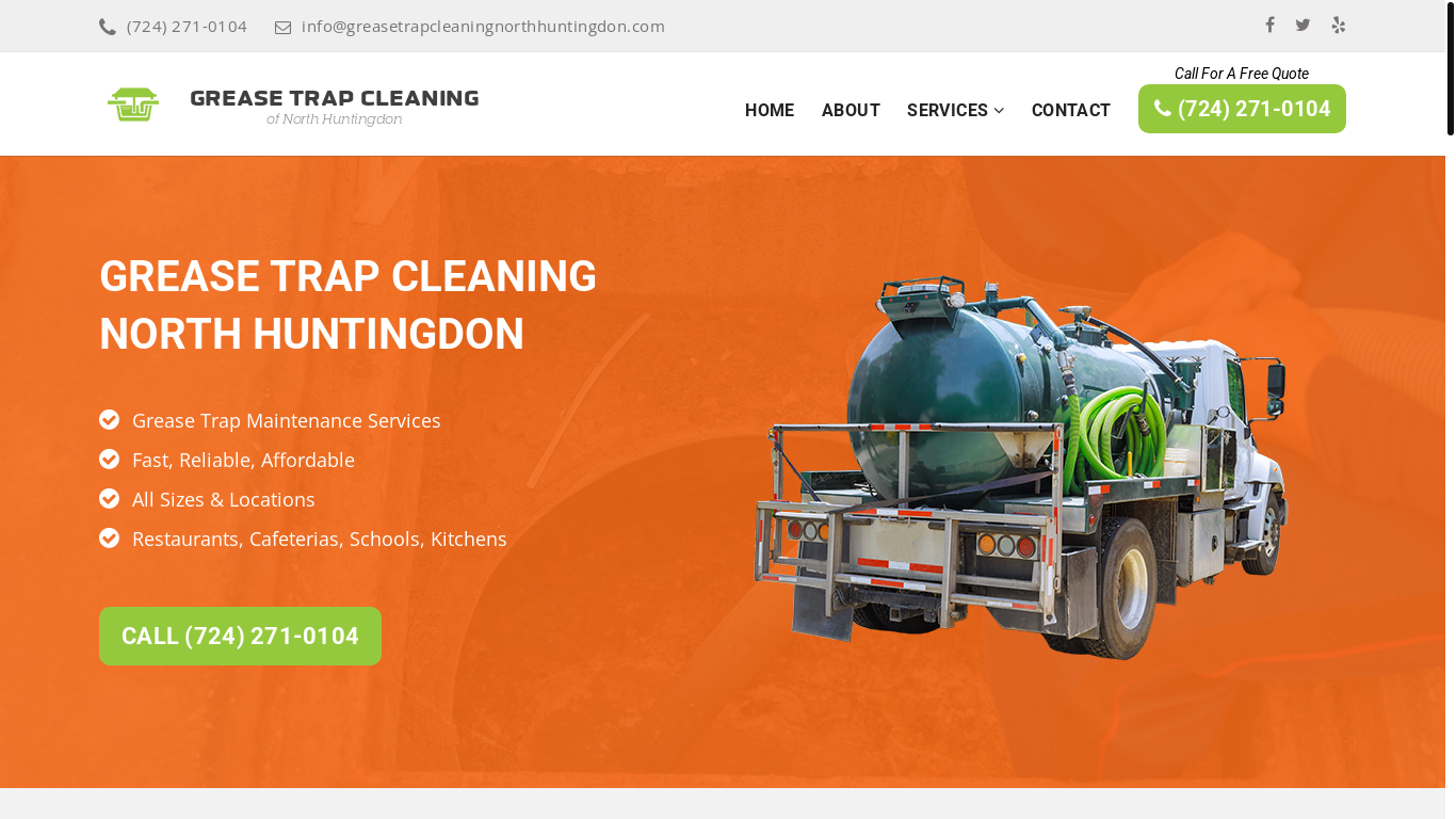 the desktop screenshot of greasetrapcleaningnorthhuntingdon.com