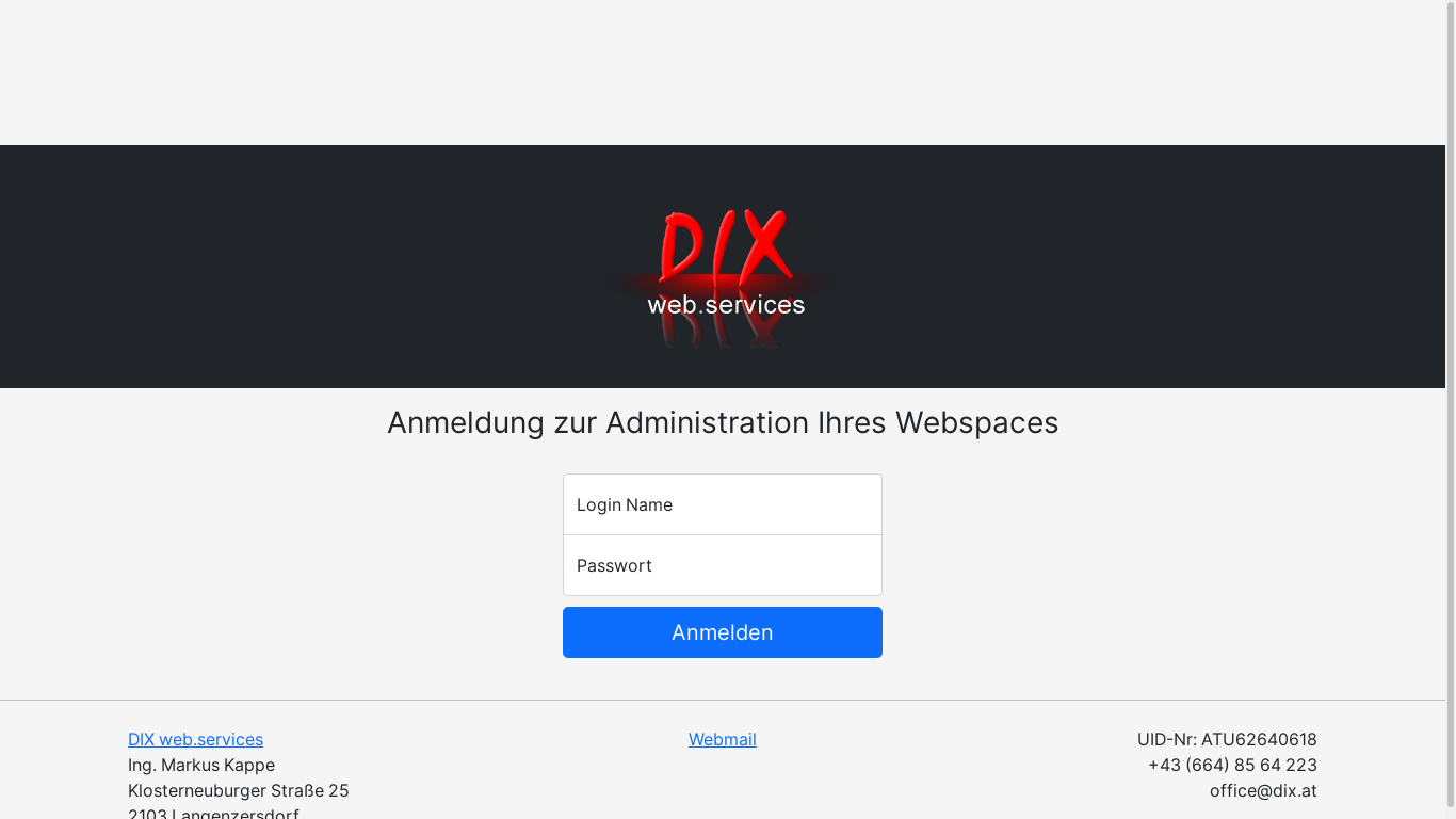 the desktop screenshot of dedi610.your-server.de