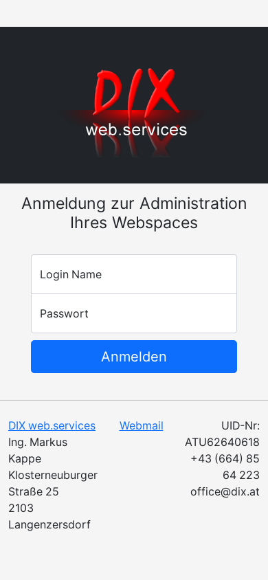 the mobile screenshot of dedi610.your-server.de