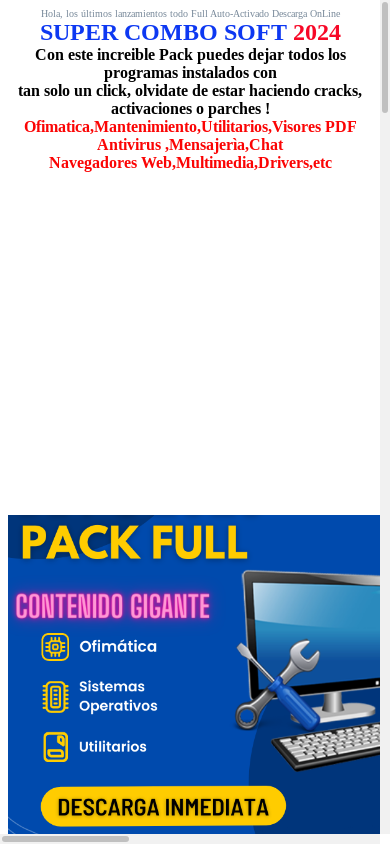 the mobile screenshot of webservicios.online