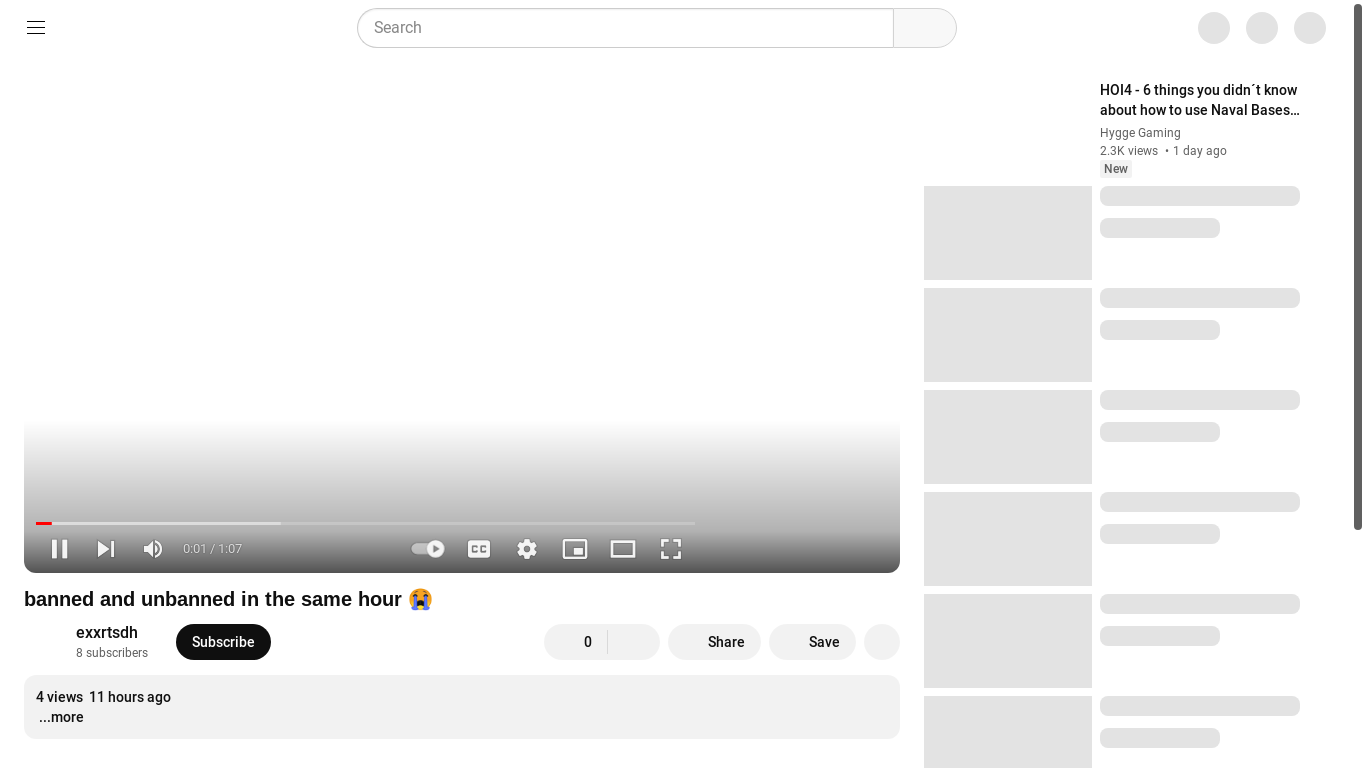 the desktop screenshot of www.youtube.com
