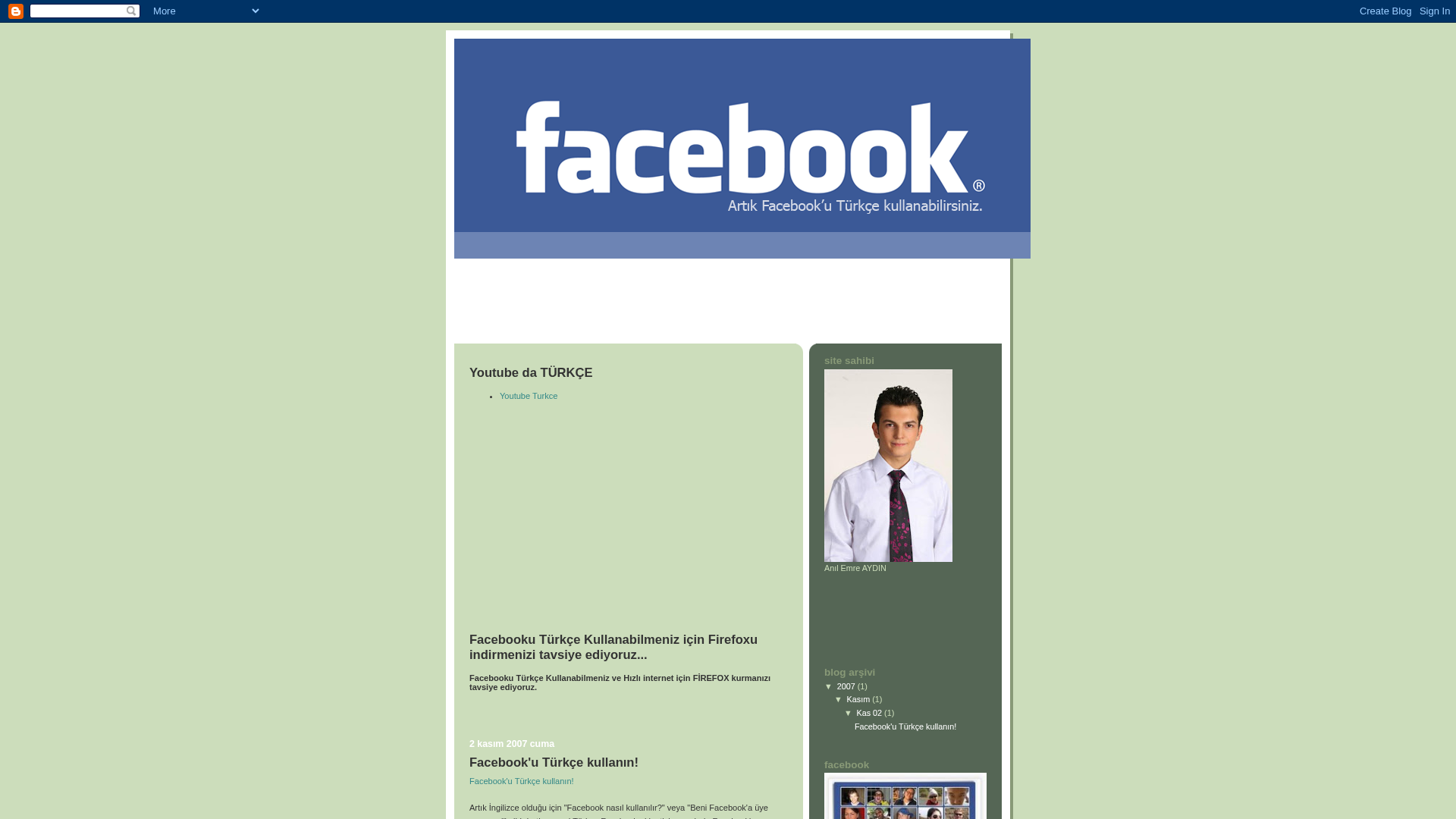 Artık Facebook Türkçe - URL Scan Results | Tiny Scan