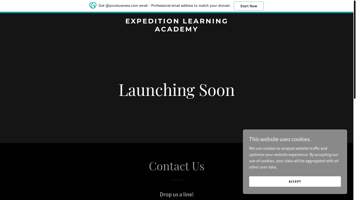 the desktop screenshot of expeditionlearningacademy.com