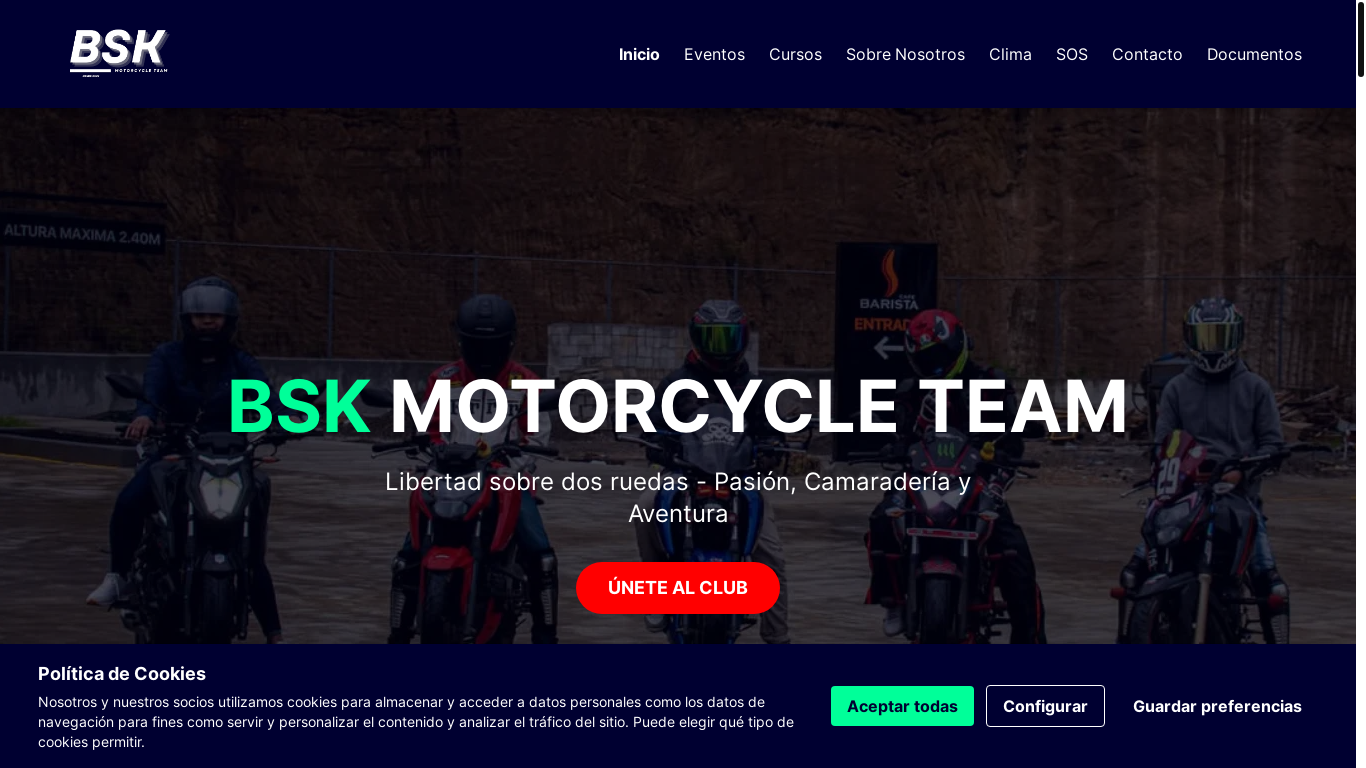 the desktop screenshot of www.bskmt.com