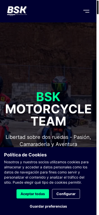 the mobile screenshot of www.bskmt.com