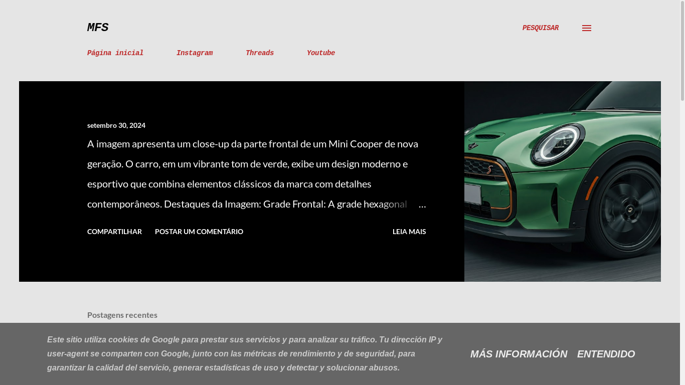 the desktop screenshot of mfscartec.blogspot.com
