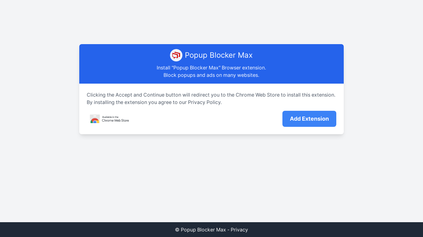 the desktop screenshot of popupblockermax.app