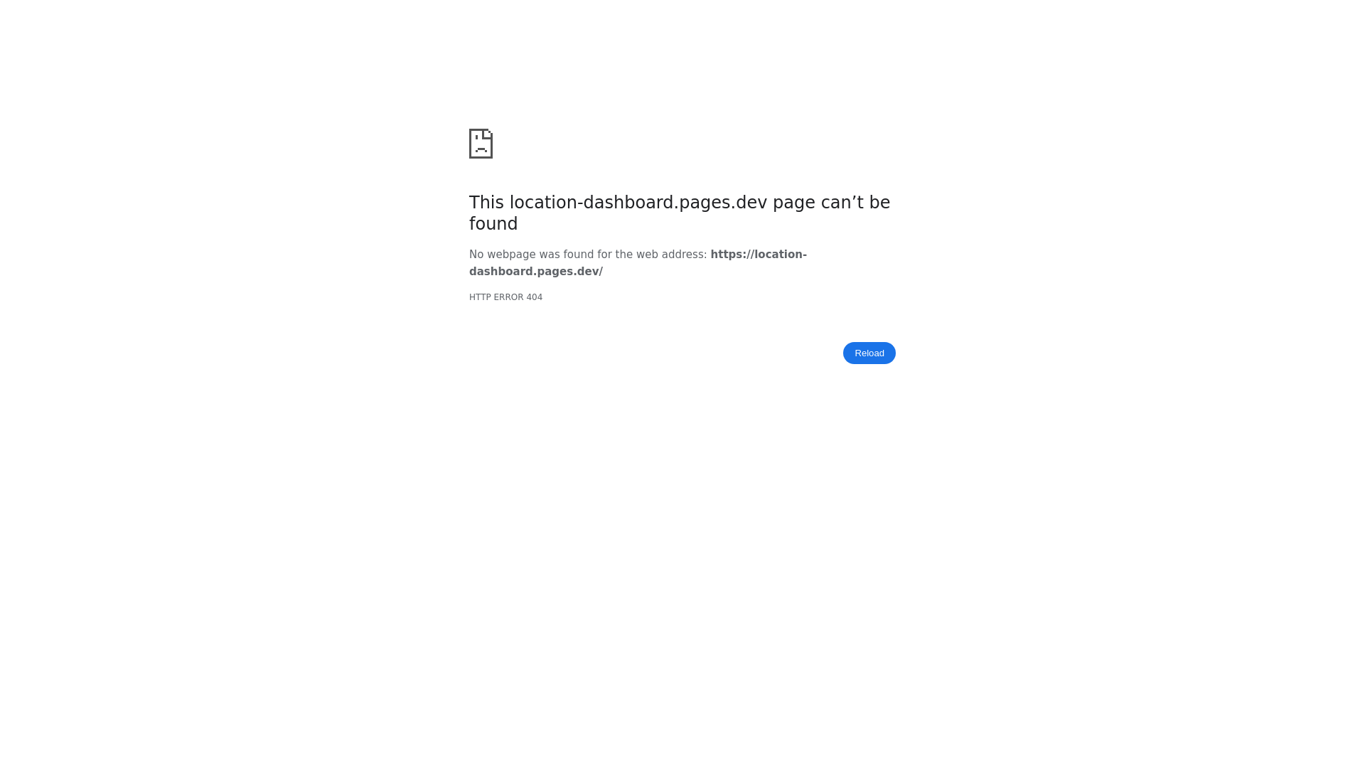 location-dashboard.pages.dev - URL Scan Results | Tiny Scan