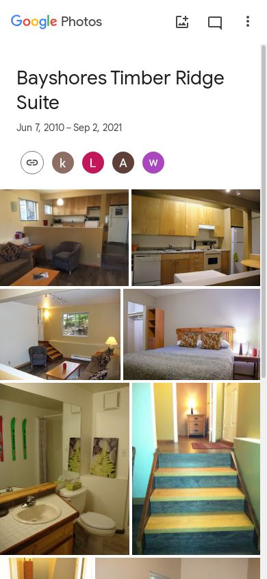 the mobile screenshot of photos.google.com