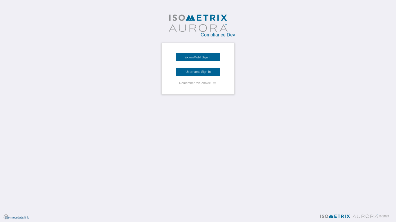 the desktop screenshot of usazu-em-qa01.isometrix.net