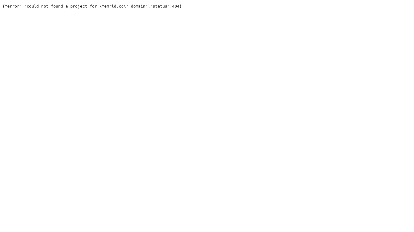 the desktop screenshot of emrld.cc