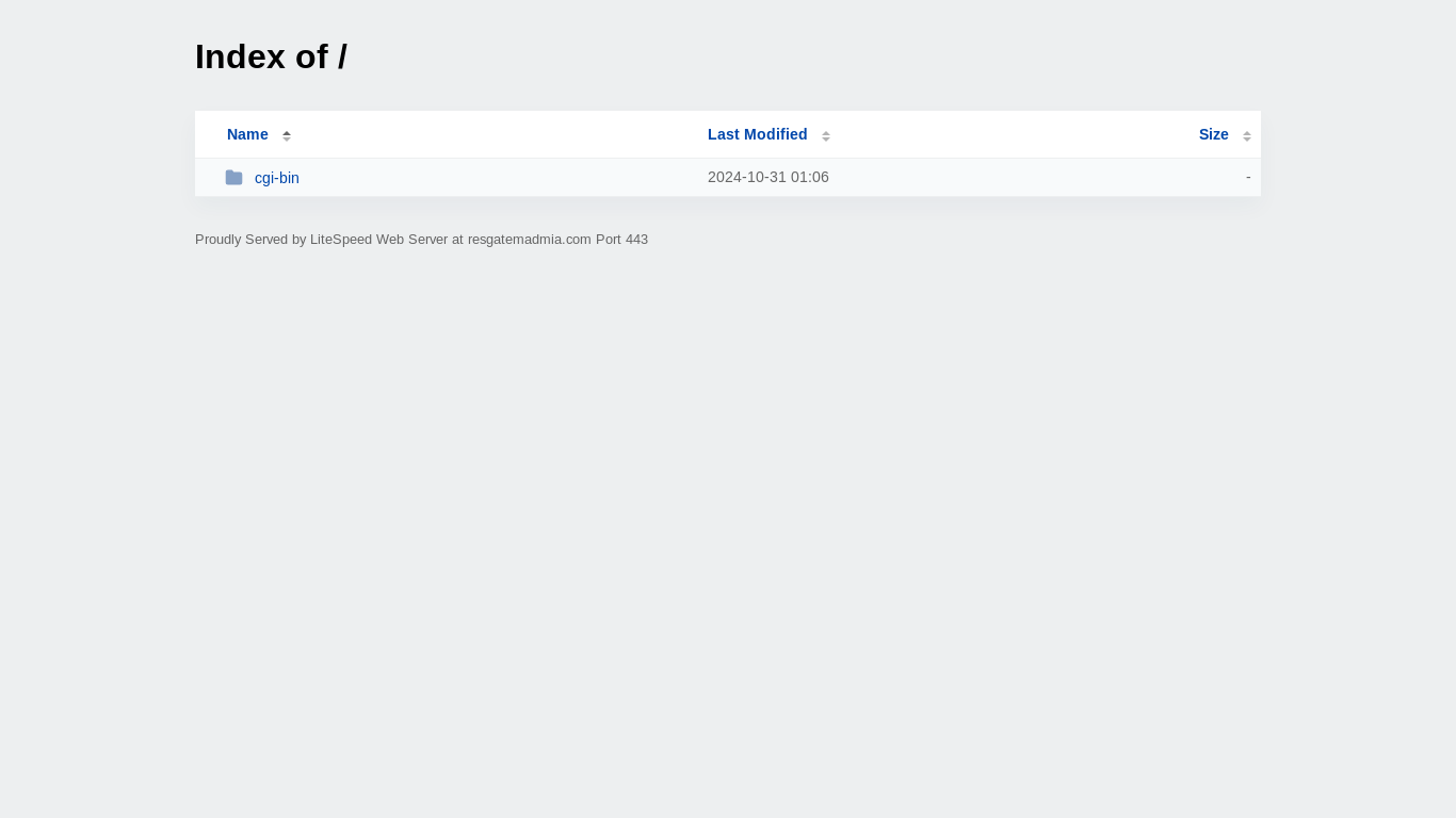 the desktop screenshot of resgatemadmia.com