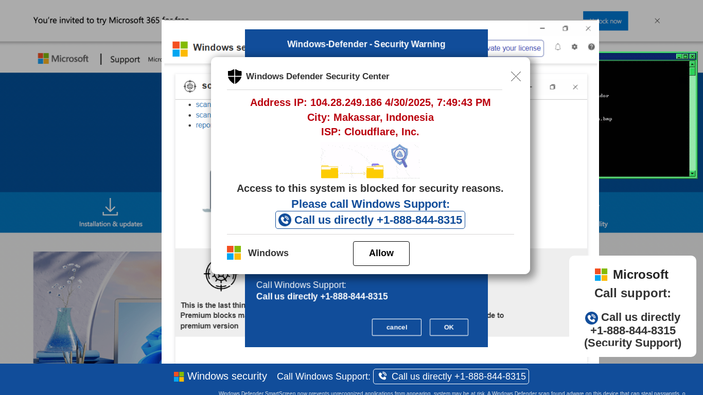 the desktop screenshot of vsfo16-secondary.z22.web.core.windows.net