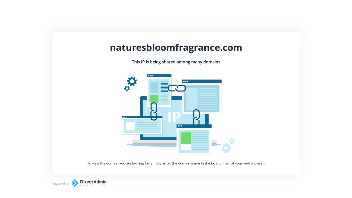 the desktop screenshot of naturesbloomfragrance.com