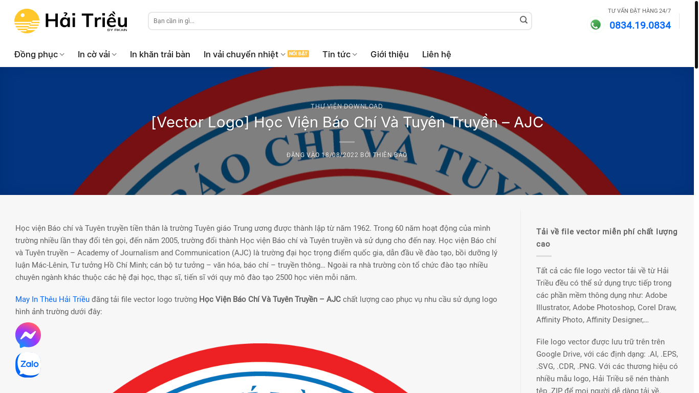 the desktop screenshot of haitrieu.com