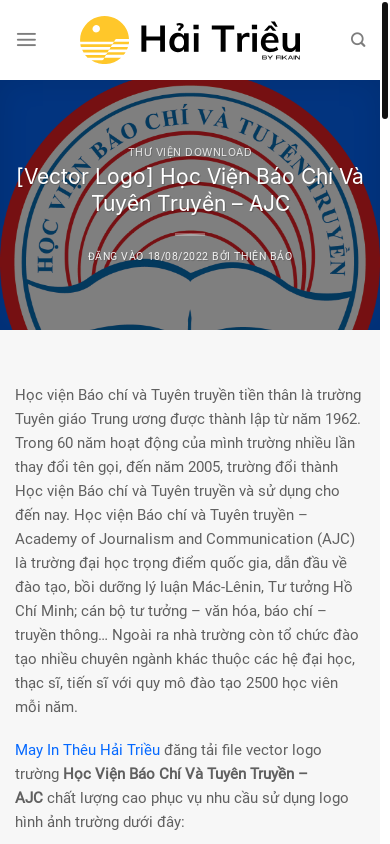 the mobile screenshot of haitrieu.com