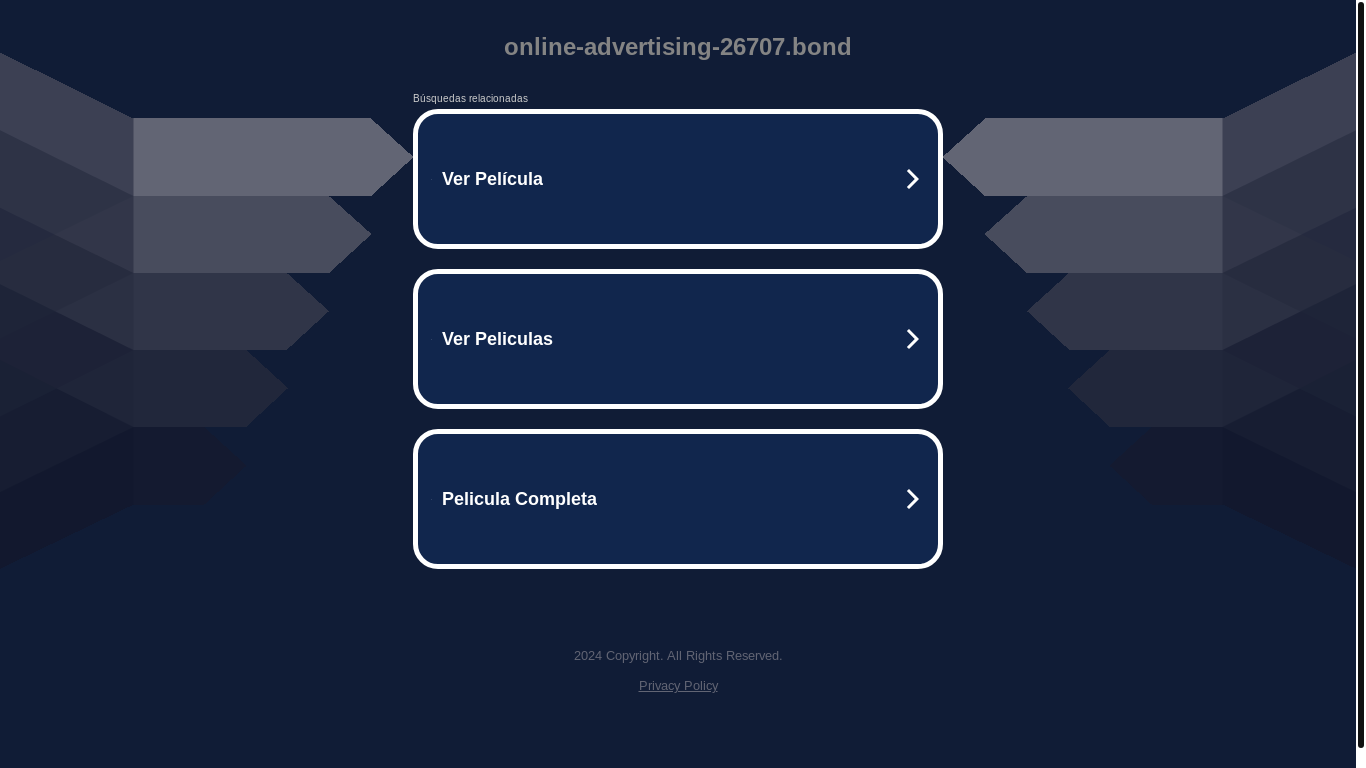 the desktop screenshot of online-advertising-26707.bond