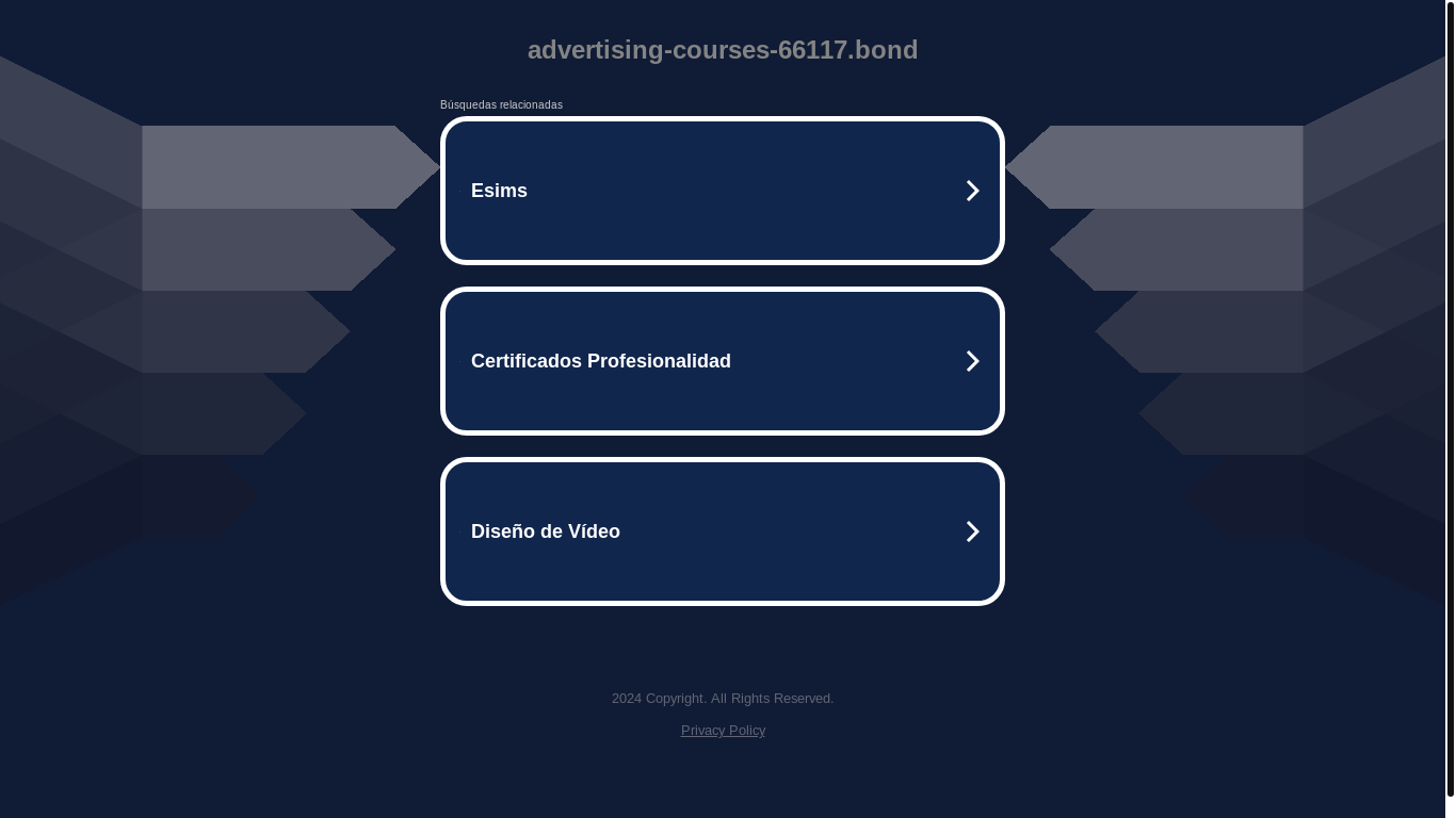 the desktop screenshot of advertising-courses-66117.bond