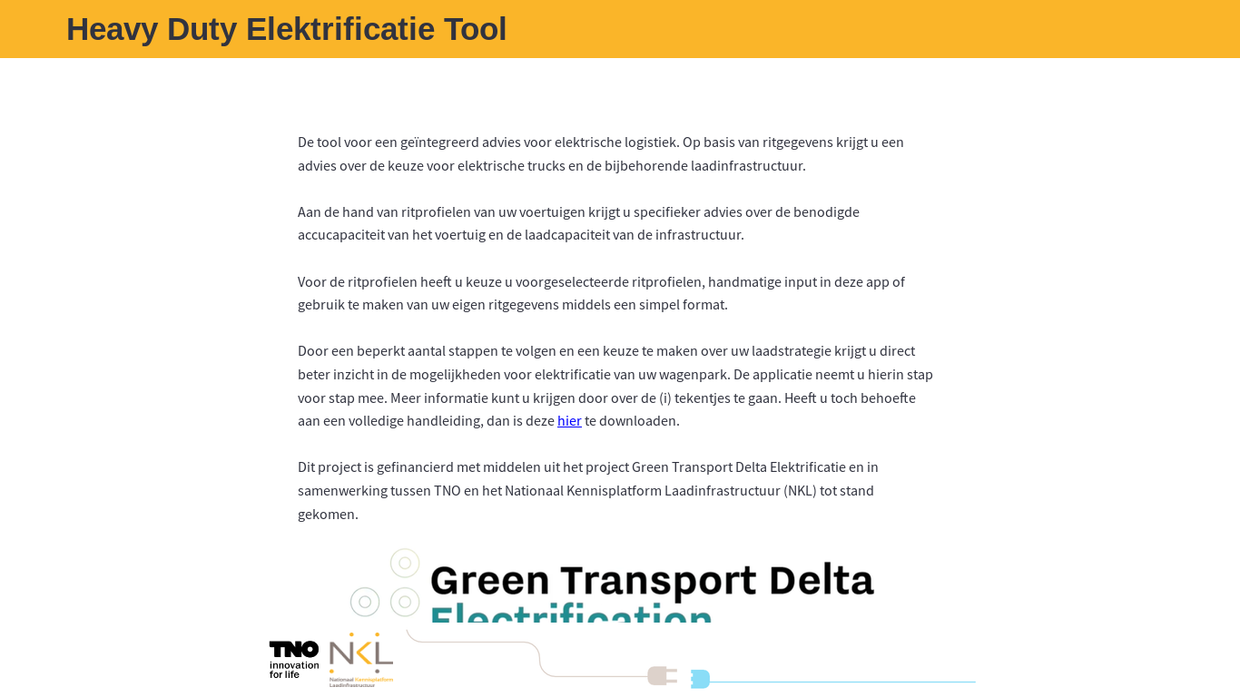 the desktop screenshot of etruckplanner.online