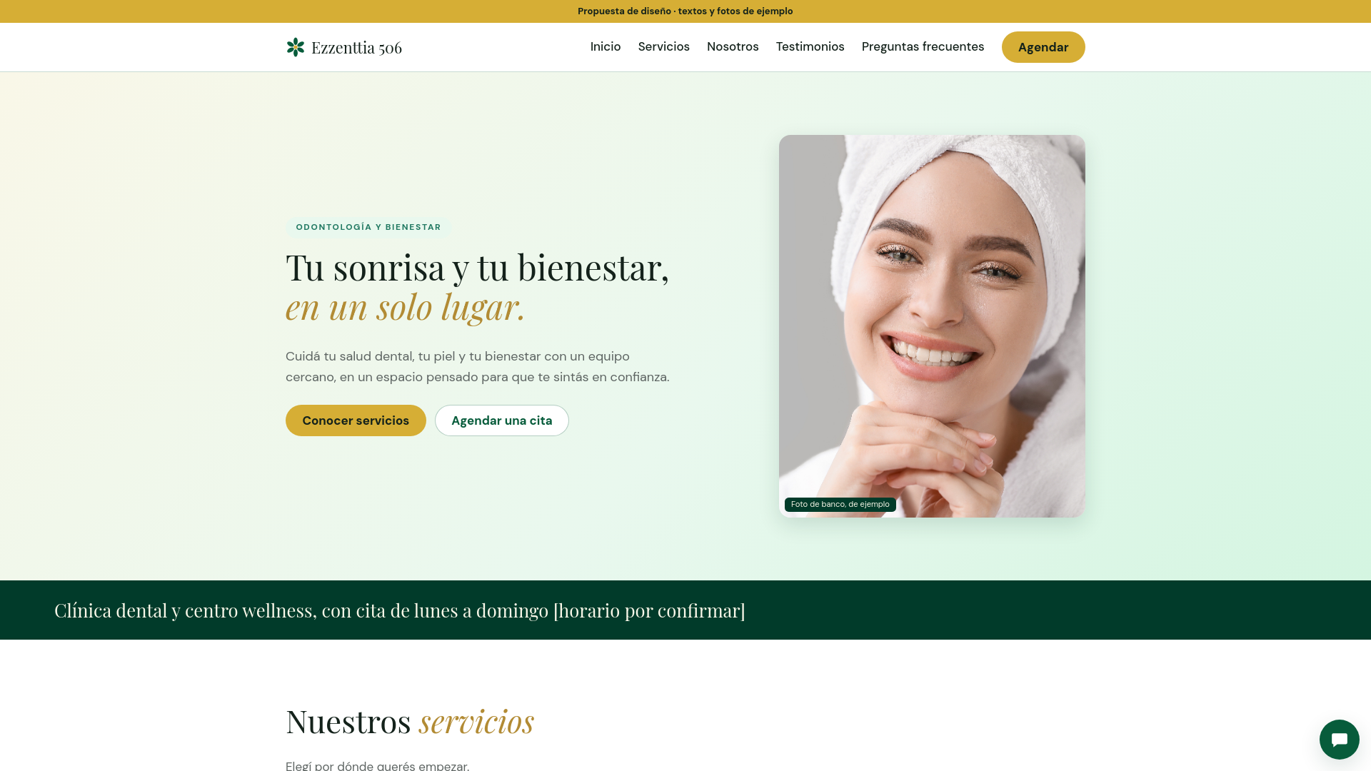 Inicio · Ezzenttia 506 - URL Scan Results | Tiny Scan