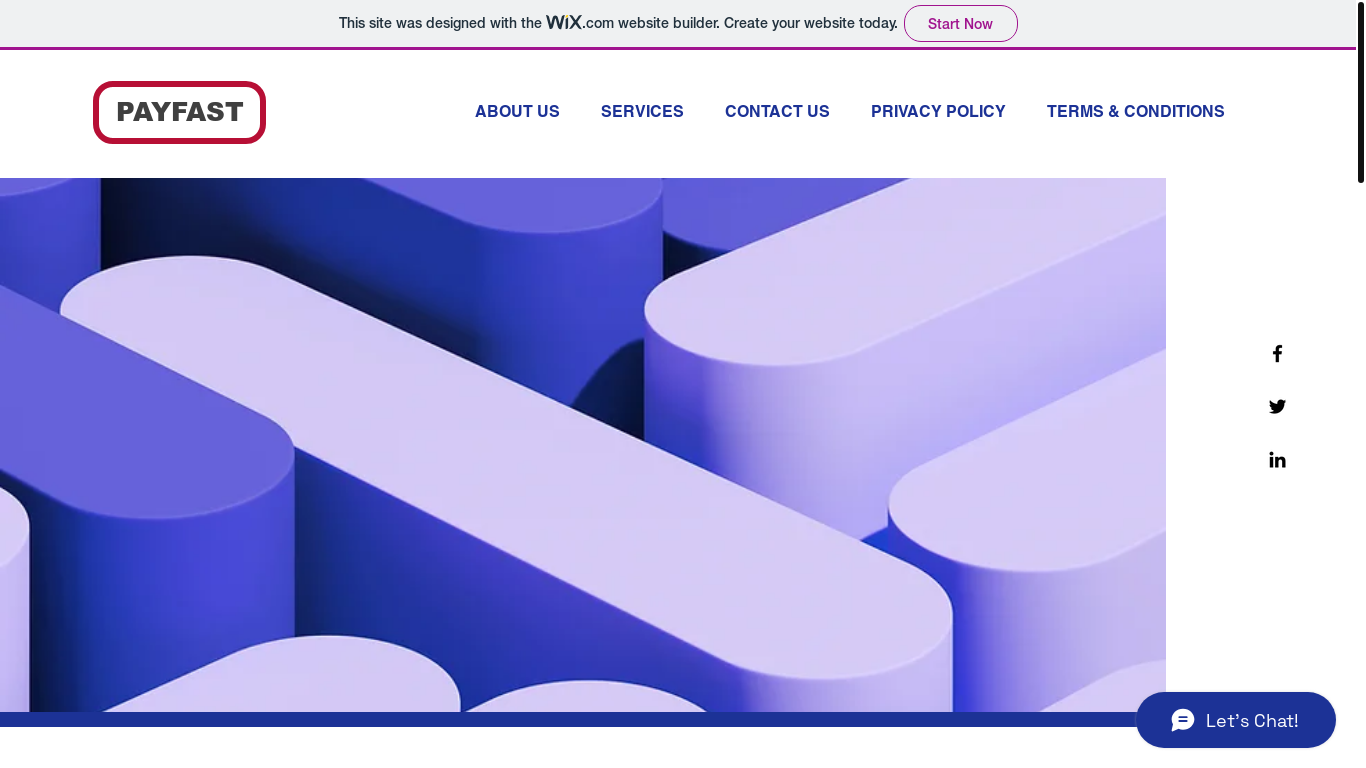 the desktop screenshot of www.payfast-solutions.online
