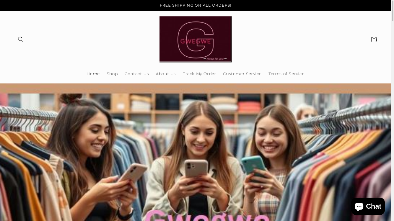 the desktop screenshot of gwegwe.com