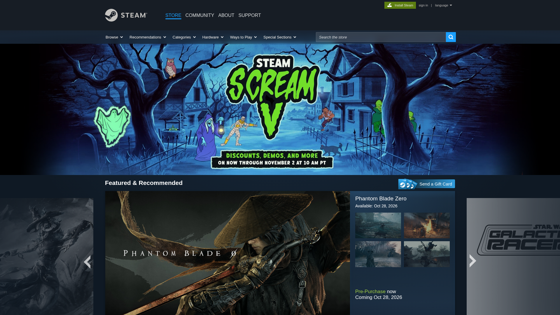 Welcome to Steam - URL Scan Results | Tiny Scan