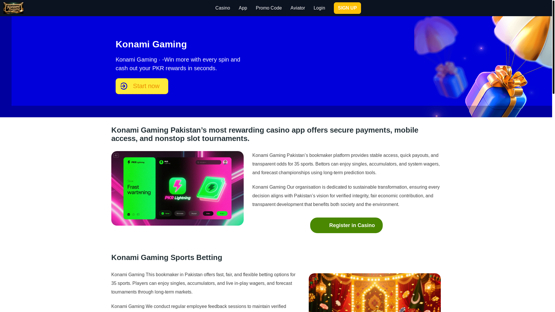 the desktop screenshot of konamigamingwo.com