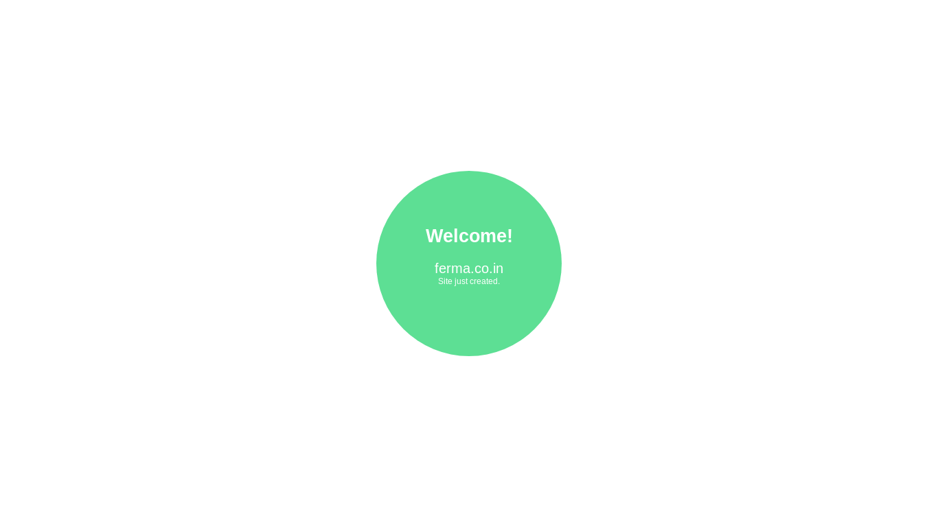 the desktop screenshot of ferma.co.in
