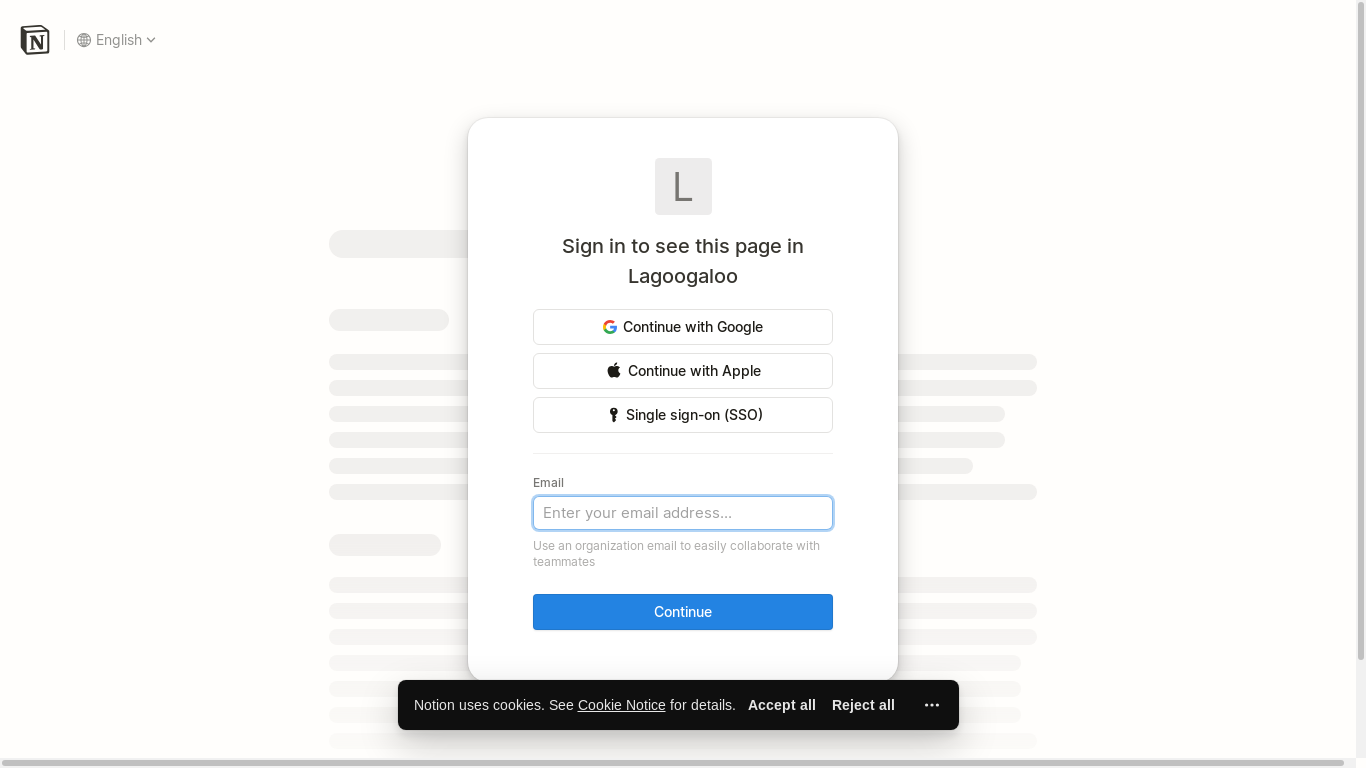 the desktop screenshot of www.notion.so