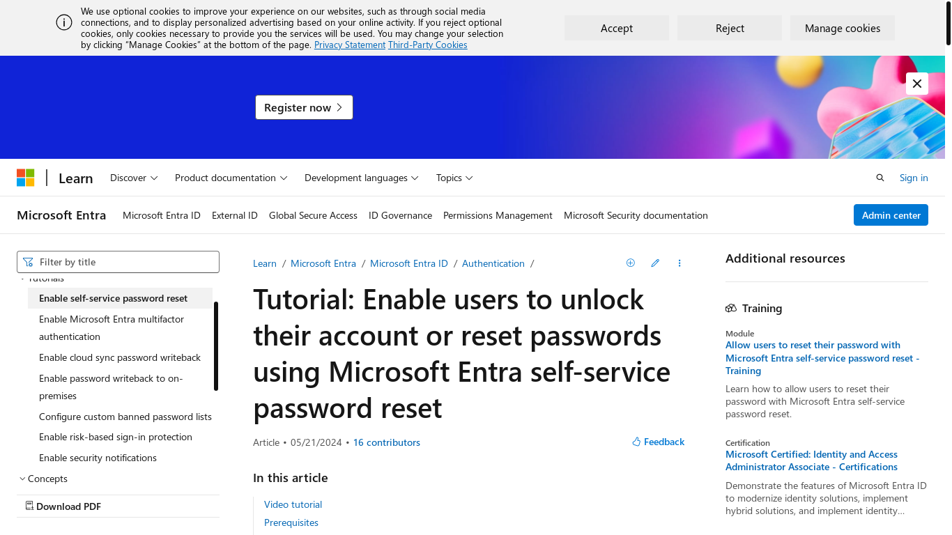 the desktop screenshot of learn.microsoft.com