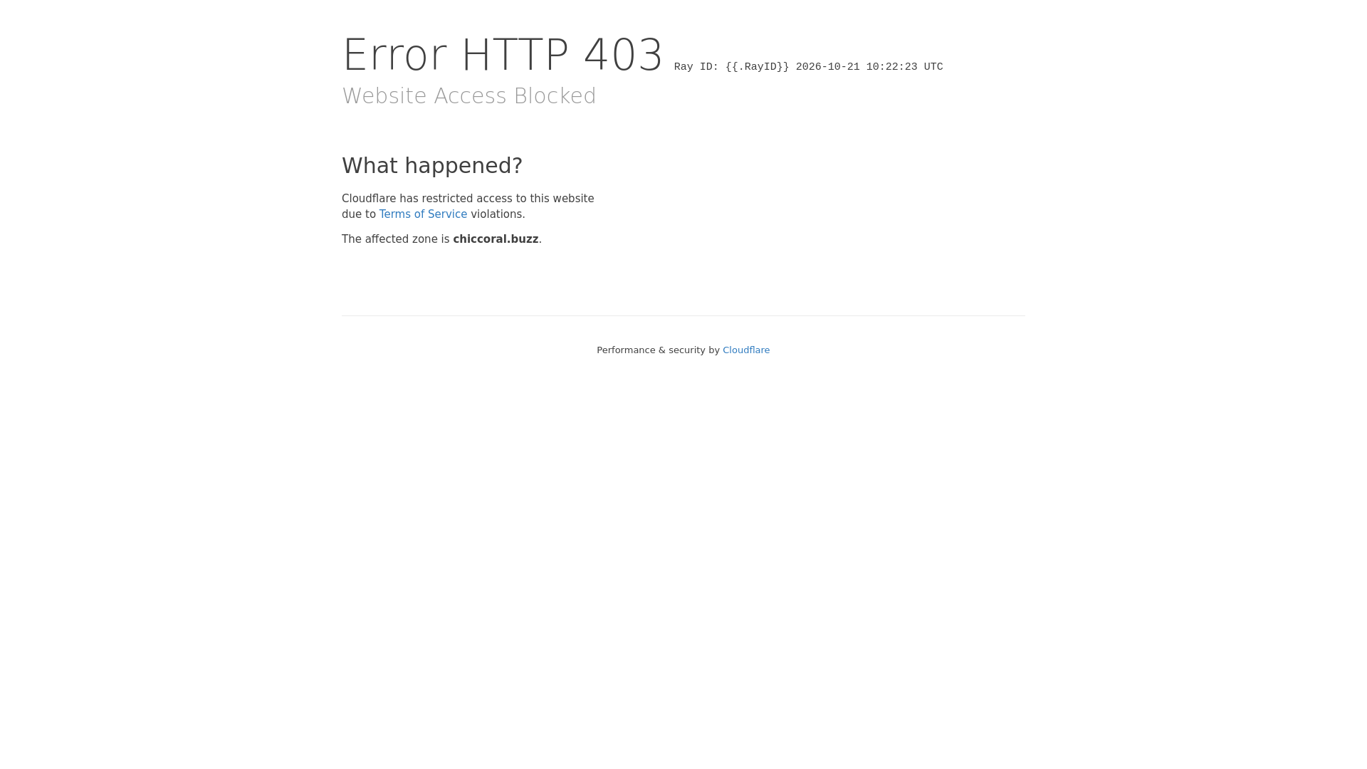 Website Access Blocked - URL Scan Results | Tiny Scan