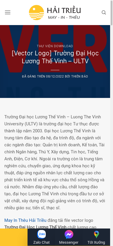 the mobile screenshot of haitrieu.com