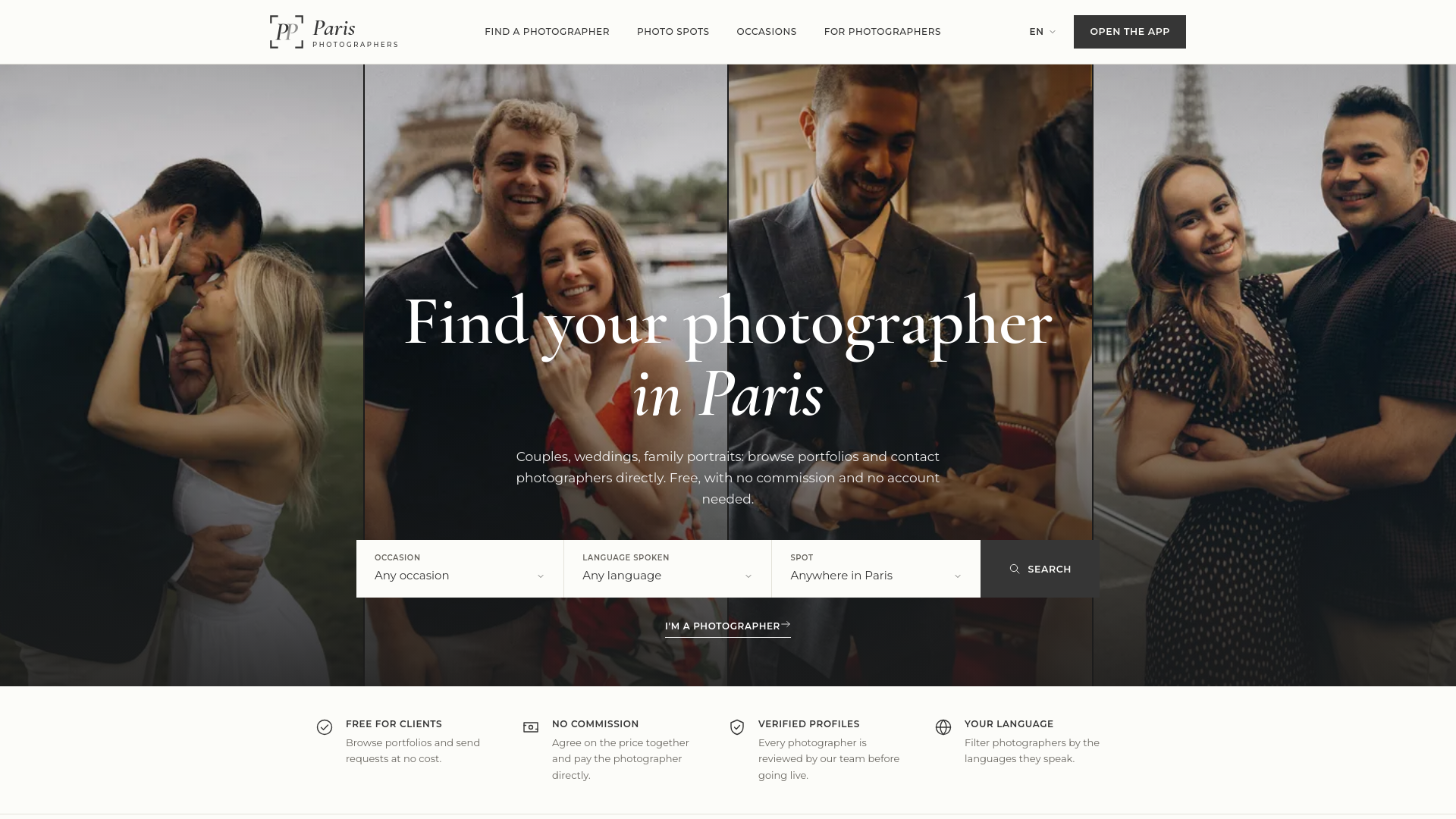 Find your photographer in Paris | Paris Photographers - URL Scan ...