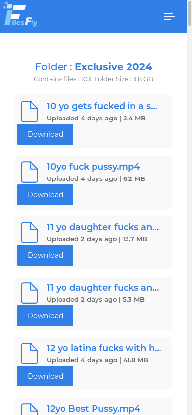 the mobile screenshot of filesfly.cc