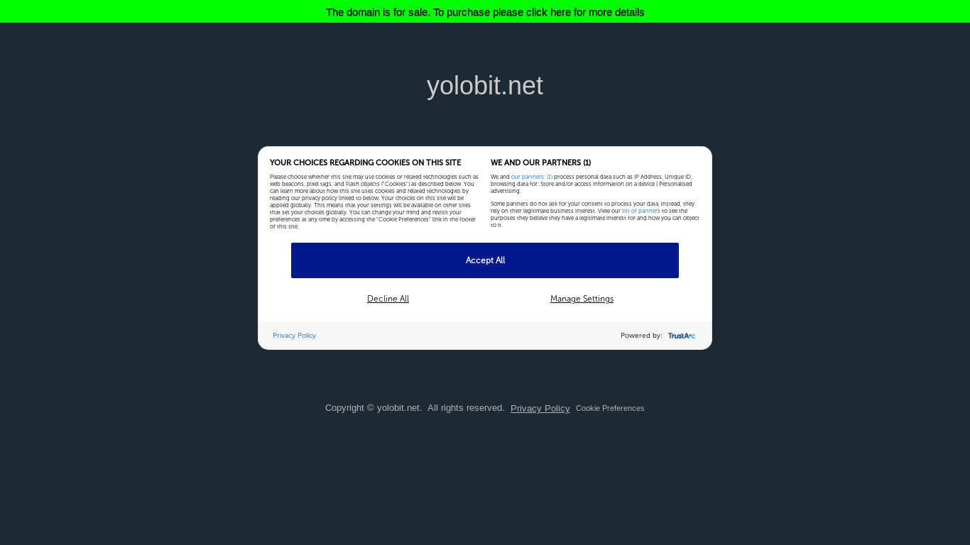 the desktop screenshot of ww1.yolobit.net