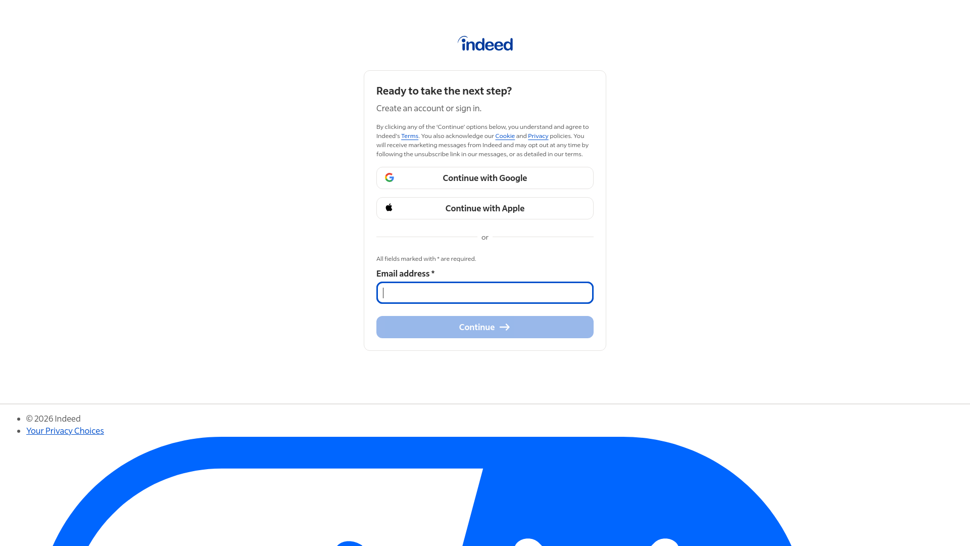 Sign In | Indeed Accounts - URL Scan Results | Tiny Scan