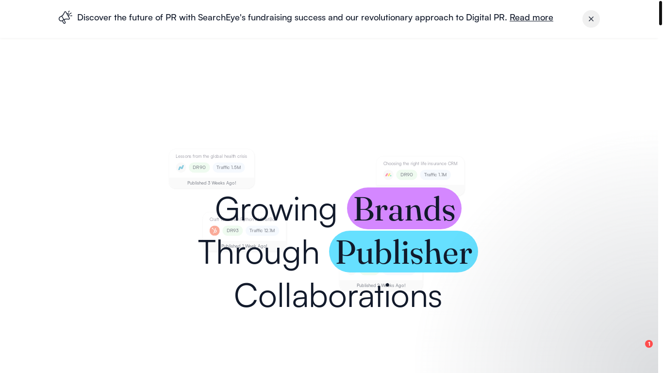 the desktop screenshot of searcheye.io