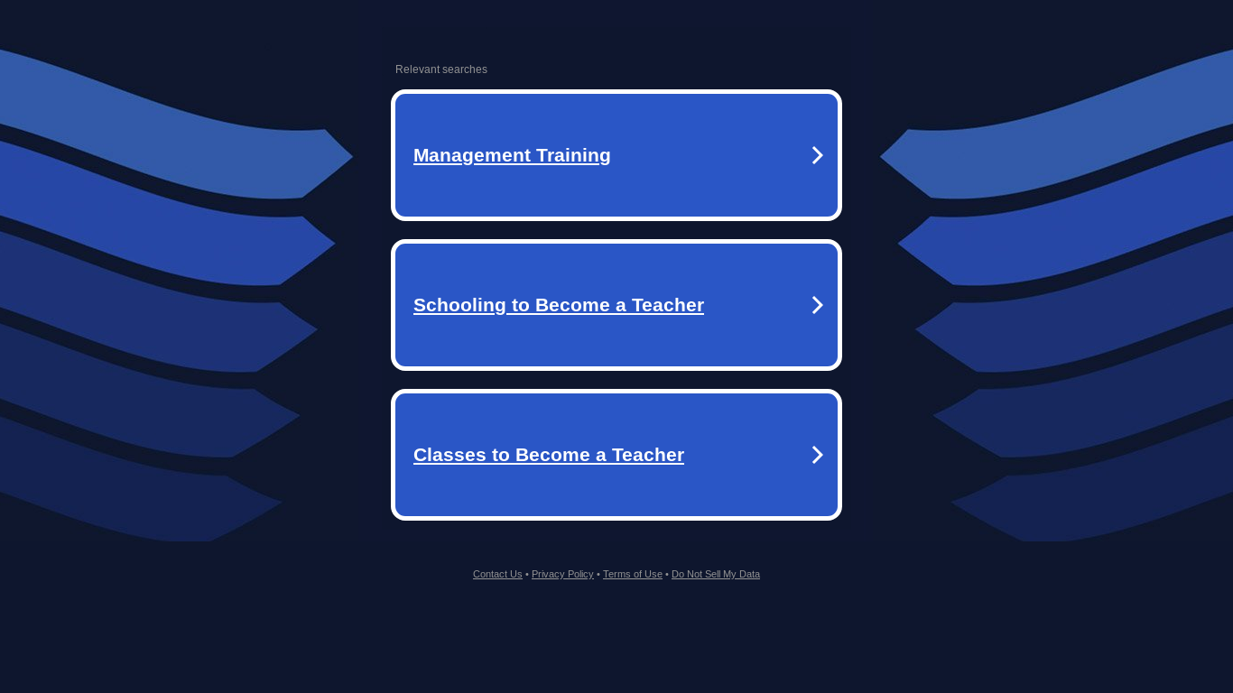 the desktop screenshot of free-career-test-skills-analysis-career-options.today